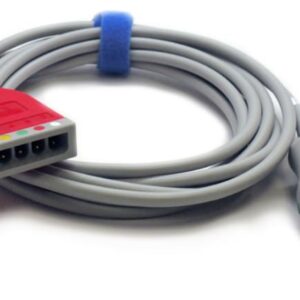 Patient Monitors ECG Leads Trunk Cable 3 5 Lead 12 pin AHA IEC ESU