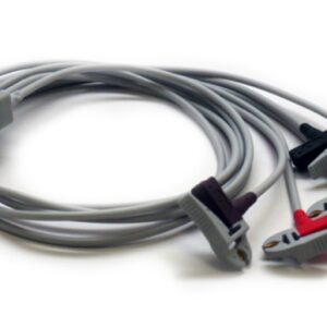 Patient Monitors ECG Leads 5 lead clip adult-pediatric TPU AHA 40"
