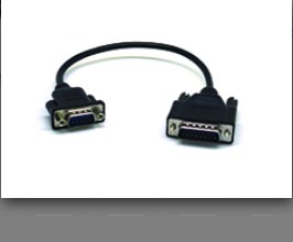Patient Monitor Accessories Type D serial port adapter cable 9pin to 15pin