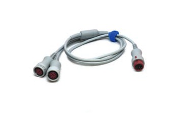 Mindray Blood Pressure Connectors Dual IBP Y Style cable