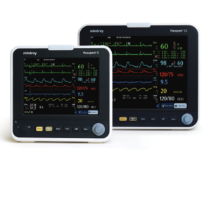 Patient Monitor Mindray Passport 12 Quick reference guide