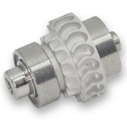 J. MORITA TWINPOWER 4-Hex Standard Head & 45 Degree Head Original Canister, Lid & External O-Rings, must be re-used