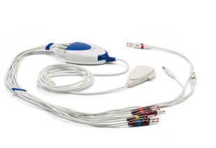 Electrocardiograph Cable Welch Allyn CP100