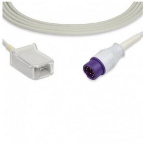 Pulse Oximeter Extension Cable Mindray Masimo DMP4 6 PIN