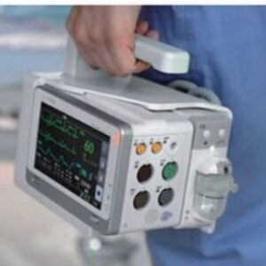 Patient Monitor Accessories Mindray T1 Module Carrying Handle With Module Slot With Bed Hook