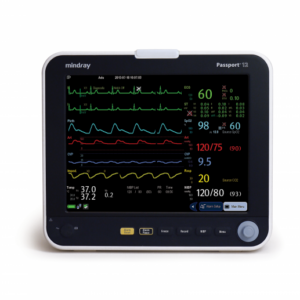 Patient Monitor Mindray Passport 12 only-Multigas with O2 Invasive