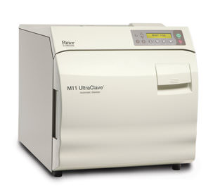 Autoclave New Midmark M11-022 Automatic with a Chamber size of 11 x 18in