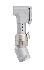 SABLE STAR Type Ball Bearing Swing Latch Head with Elbow