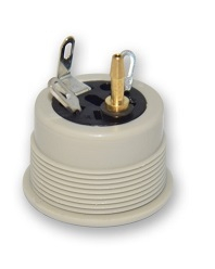 HP Female Connector W/ Serial #'s 9677 - Current