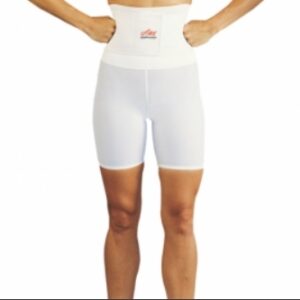 Chattanooga SAUNDERS Supports S'port All Back Support Men's White Large