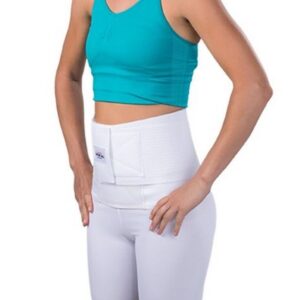 Chattanooga SAUNDERS Supports S'port All Back Support Women's White 2XLarge