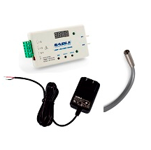 SABLE Light Control 5-Hole Tubing Kit Includes: