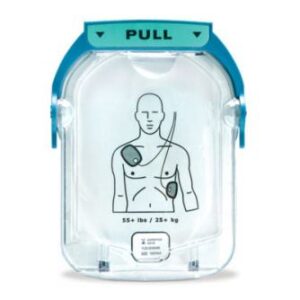 Defibrillator AED Philips Healthcare Heart Start Adult Electrodes