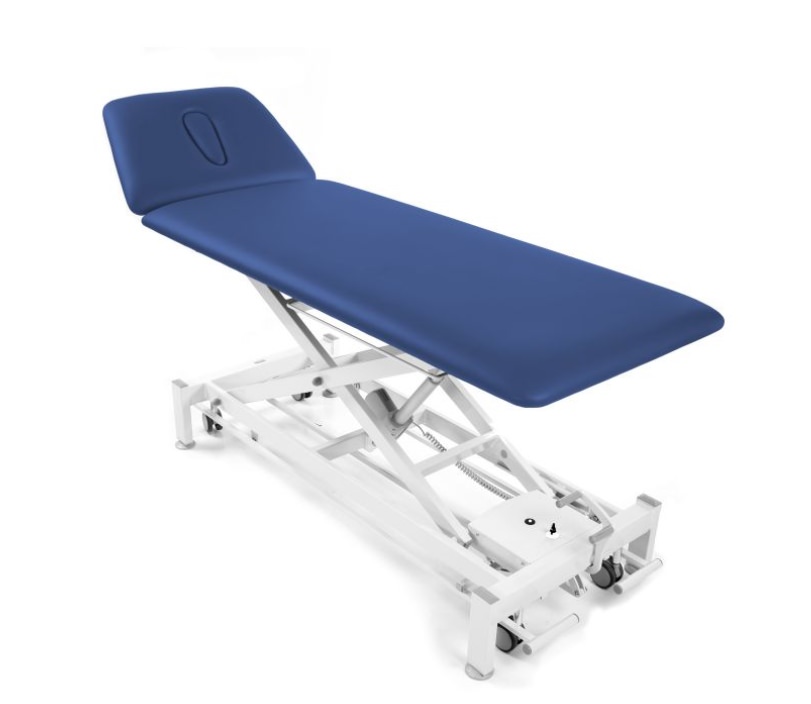 Chattanooga TREATMENT TABLES 2 Section Galaxy Series Navy Blue