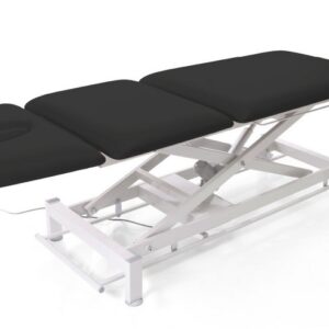 Chattanooga TREATMENT TABLES 3 Section Galaxy Series Black