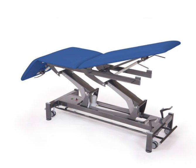Chattanooga TREATMENT TABLES Montane Series Atlas 3 Section Navy Blue