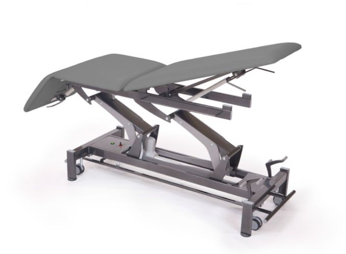 Chattanooga TREATMENT TABLES Montane Series Atlas 3 Section Graphite Grey