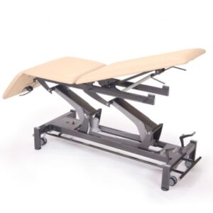 Chattanooga TREATMENT TABLES Montane Series Atlas 3 Section Cream with Postural Drainage