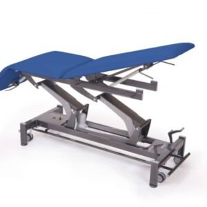 Chattanooga TREATMENT TABLES Montane Series Atlas 3 Section Navy Blue with Postural Drainage