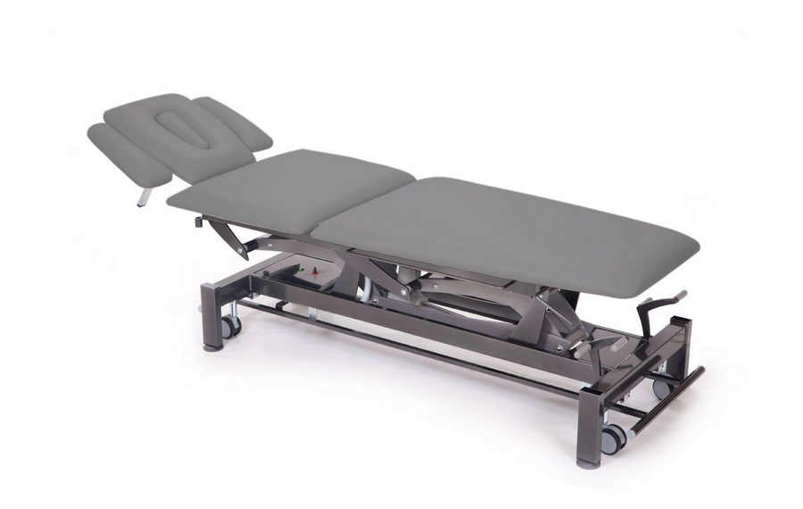 Chattanooga TREATMENT TABLES Montane Alps Series 5 Section with Postural Drainage Graphite Grey