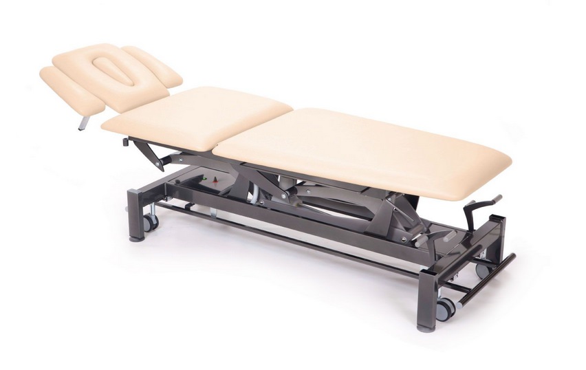 Chattanooga TREATMENT TABLES Montane Alps Series 5 Section Cream