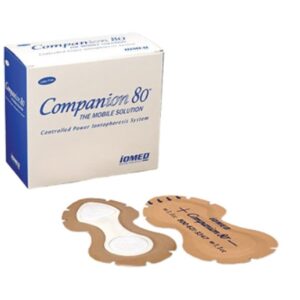 Chattanooga Iontophoresis Electrodes Iogel Patches Companion 80