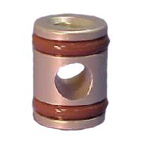 Dental Valve Spool with O-Rings