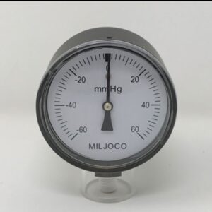 Gas Machine Gauge -60 to +60