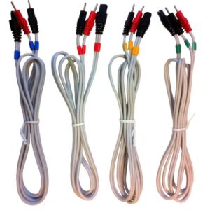 Chattanooga Set of 4 TENS Leadwire cables