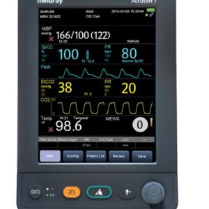 Patient Monitor Mindray Accutorr 3 NIBP Nellcor OxiMax Spo2 Pulse rate French