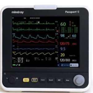 Patient Monitors Mindray Passport 8 Masimo ECG NIBP RESP TEMP Advanced Arrythmia Wireless