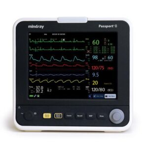 Patient Monitors Mindray Passport 8 Nellcor ECG NIBP RESP TEMP