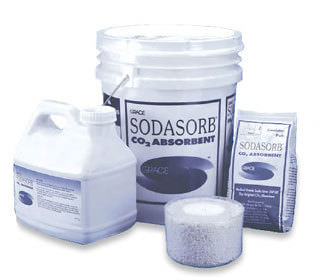 Soda Lime CO2 Sodasorb. For absorber canister on gas machine 2.8lb