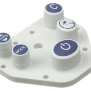 Patient Monitor Parts Welch Allyn Switch Array (Keypad) Blue