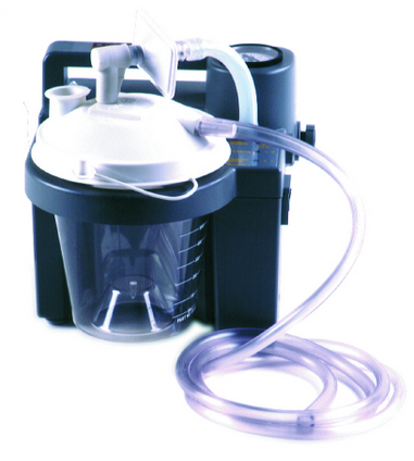 Suction Unit Parts - 7305P-D: Portable suction with battery