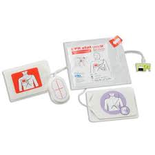 Defibrillator AED Zoll CPR Stat Padz HVP Multi-Function