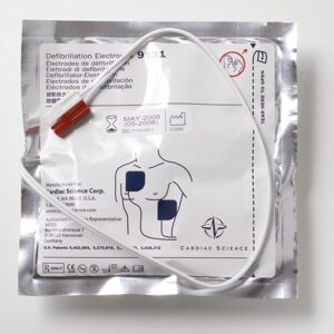 Defibrillator AED Cardiac Science Powerheart Electrodes Adult