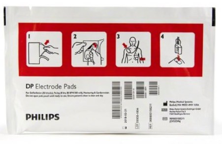 Defibrillator Philips HeartStart Philips FR2/FR2+ Adult Electrodes