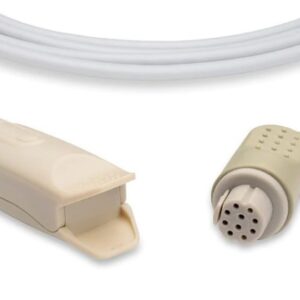 Pulse Oximeter Probe Datex®Large Finger Clip Reusable SpO2