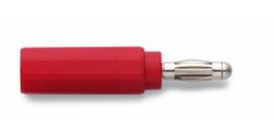 Physiotherapy Lead Wires BANANA TO SHEATHED BANANA ADAPTOR