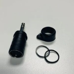 Physiotherapy Lead Wires 1/4 STEREO TO 3/5-PIN DIN ADAPTOR