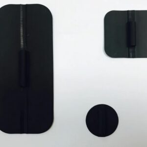 Physiotherapy Electrodes PRO CARBON RUBBER ELECTRODES 1.5" X 2.25"