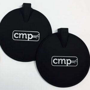 Physiotheryapy Electrodes PROCARBON IFC CARBON SILICONE ELECTRODE 4" ROUND BLACK