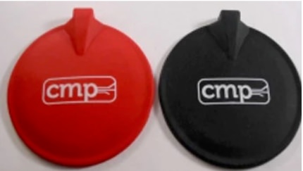 Electrode pads IFC reusable 2" dia