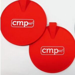 Physiotherapy Electrodes PROCARBON IFC CARBON SILICONE ELECTRODE 3" ROUND RED