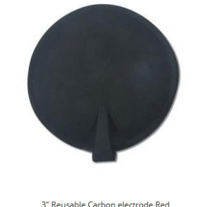 Electrode pads IFC reusable 3" Dia