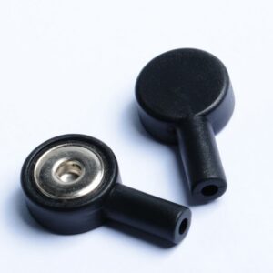 Physiotherapy Lead Wires PIN TO SNAP CONVERTER BLACK