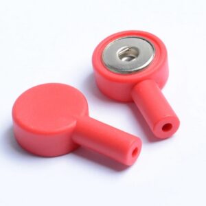 Physiotherapy Lead Wires PIN TO SNAP CONVERTER RED