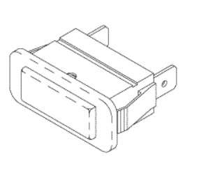 Hydrocollator Operating Light