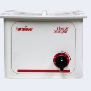 Ultrasonic Cleaner Accessories Tuttnauer Clean and Simple with basket 1 Gallon